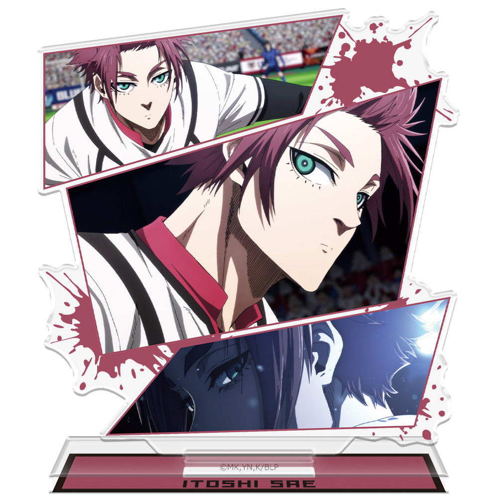 ブルーロック_アクリルキャラスタンド 糸師 冴 場面写ver.