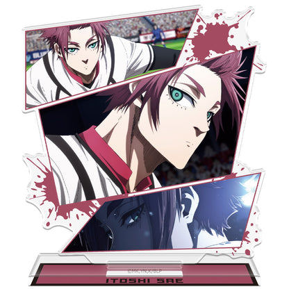 ブルーロック_アクリルキャラスタンド 糸師 冴 場面写ver.