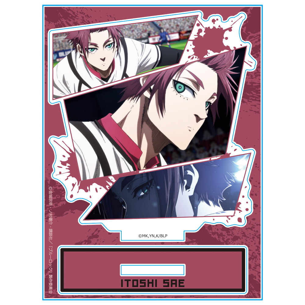 ブルーロック_アクリルキャラスタンド 糸師 冴 場面写ver.