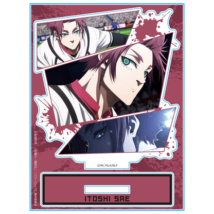 ブルーロック_アクリルキャラスタンド 糸師 冴 場面写ver.