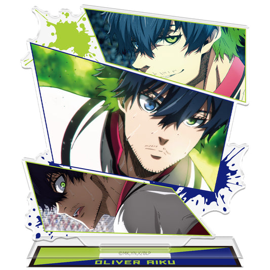 ブルーロック_アクリルキャラスタンド オリヴァ・愛空 場面写ver.