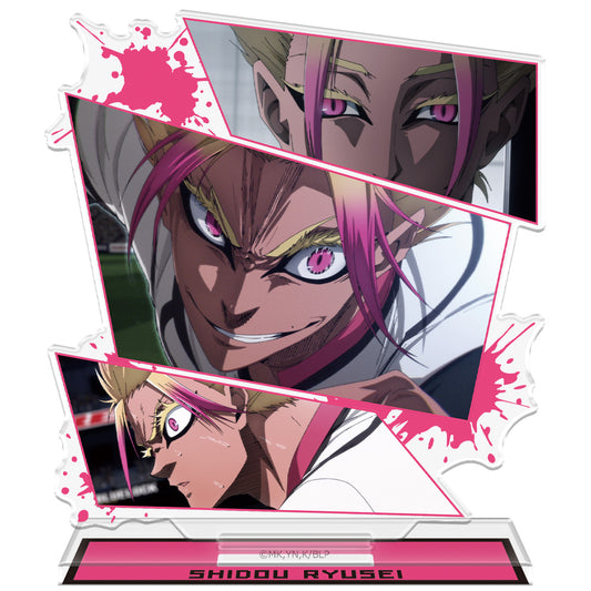 ブルーロック_アクリルキャラスタンド 士道龍聖 場面写ver.