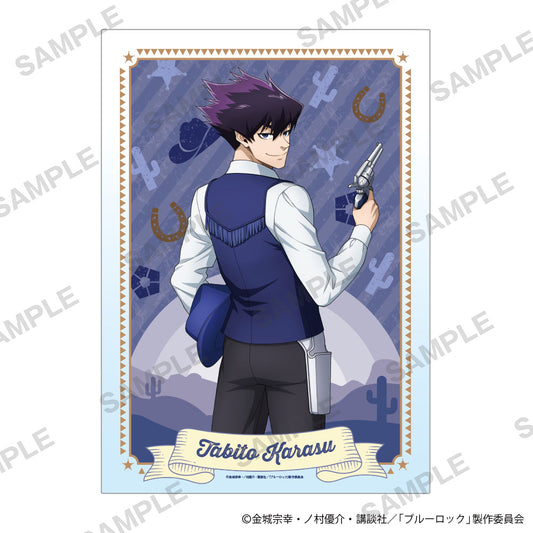 ブルーロック_クリアポスター カウボーイ Ver. 烏 旅人