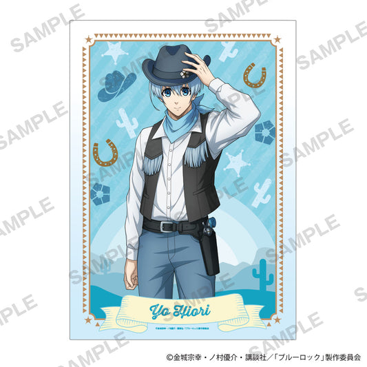 ブルーロック_クリアポスター カウボーイ Ver. 氷織 羊