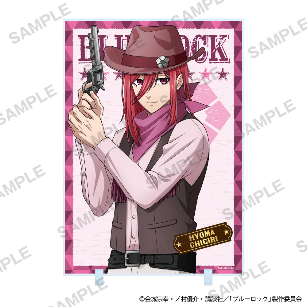 ブルーロック_アクリルパネル カウボーイ Ver. 千切 豹馬