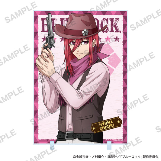 ブルーロック_アクリルパネル カウボーイ Ver. 千切 豹馬