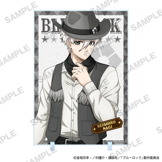 ブルーロック_アクリルパネル カウボーイ Ver. 凪 誠士郎