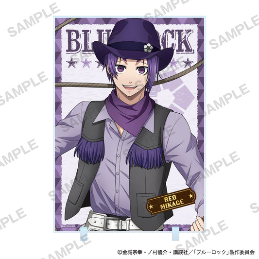 ブルーロック_アクリルパネル カウボーイ Ver. 御影 玲王