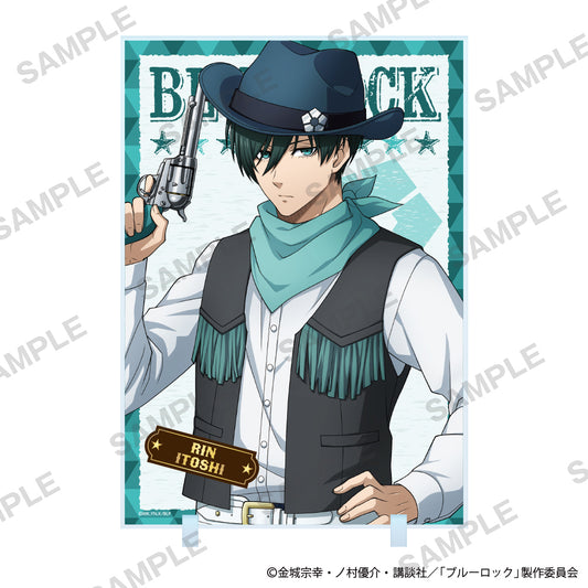 ブルーロック_アクリルパネル カウボーイ Ver. 糸師 凛