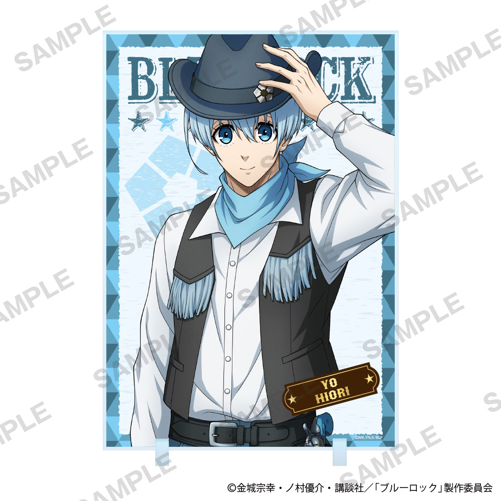 ブルーロック_アクリルパネル カウボーイ Ver. 氷織 羊