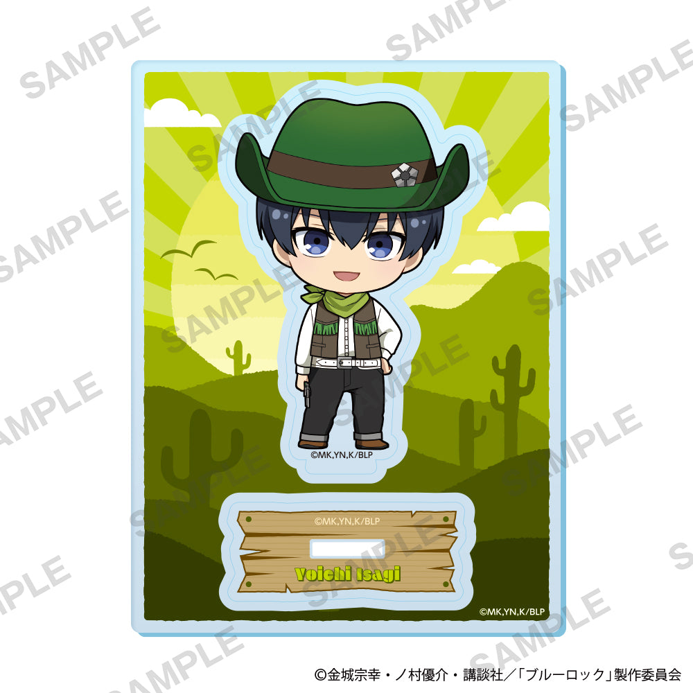 ブルーロック_ミニキャラアクリルスタンド カウボーイ Ver. 潔 世一