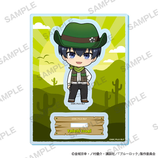 ブルーロック_ミニキャラアクリルスタンド カウボーイ Ver. 潔 世一