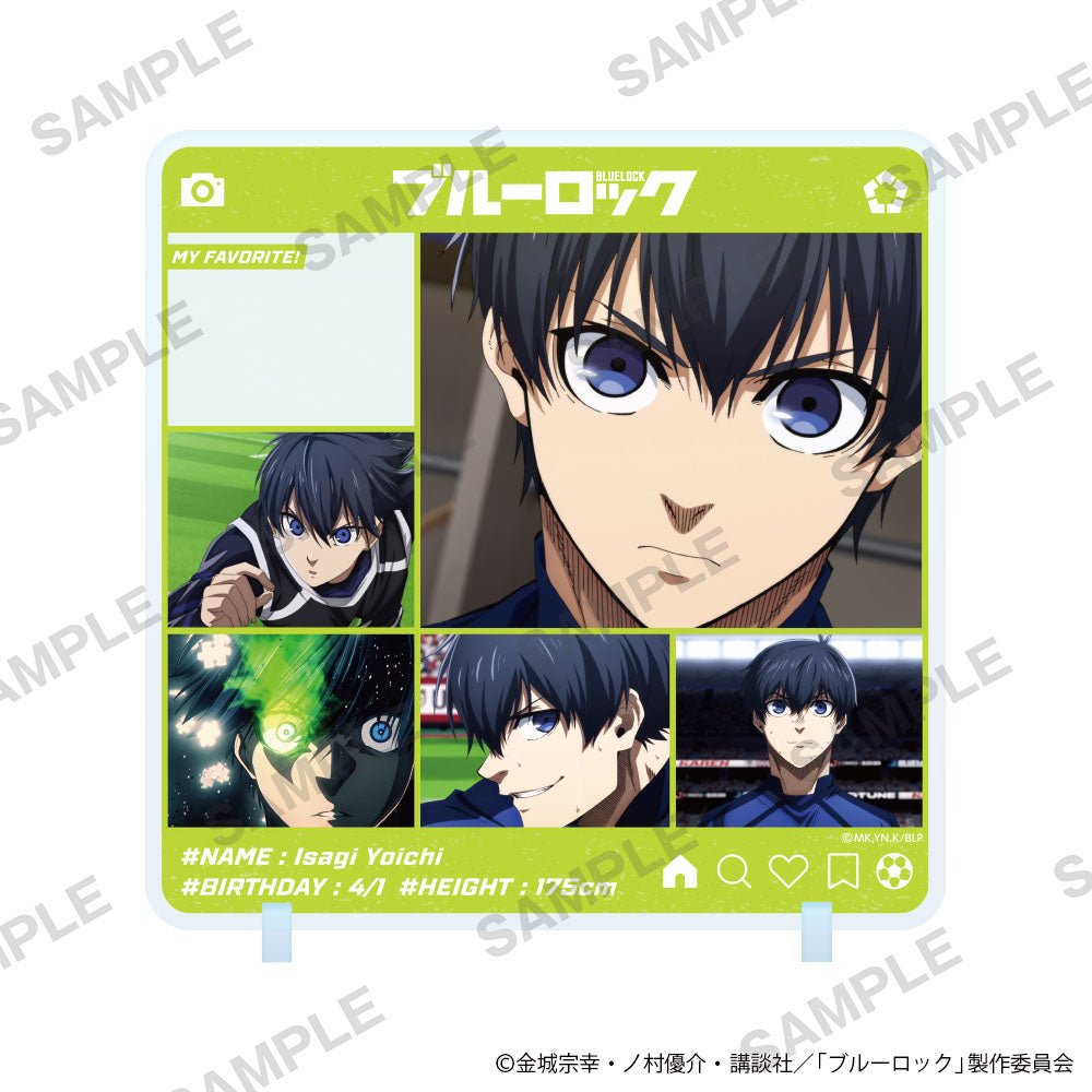 ブルーロック_きゃらinスタンド 潔 世一