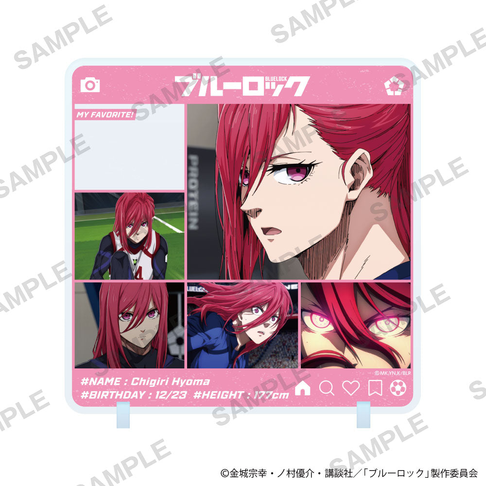 ブルーロック_きゃらinスタンド 千切 豹馬