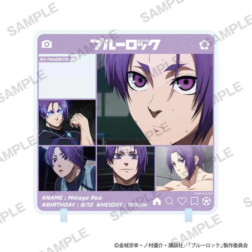 ブルーロック_きゃらinスタンド 御影 玲王