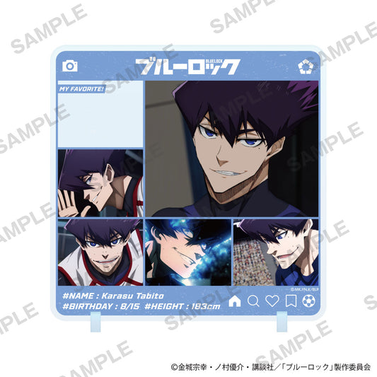 ブルーロック_きゃらinスタンド 烏 旅人