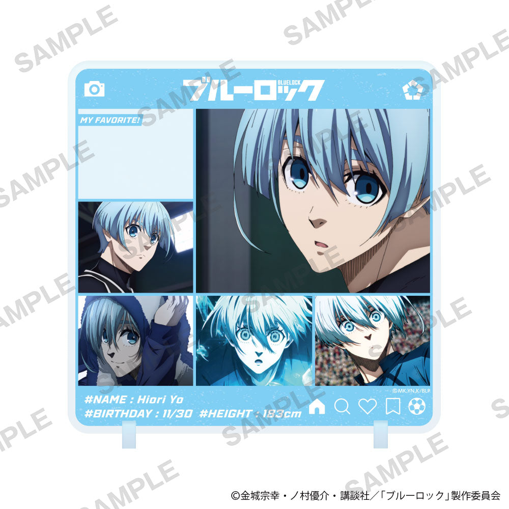 ブルーロック_きゃらinスタンド 氷織 羊