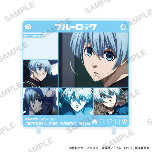 ブルーロック_きゃらinスタンド 氷織 羊