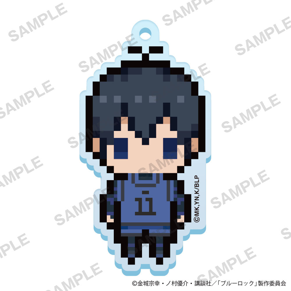 ブルーロック_ぷちびっとキーホルダー 潔 世一