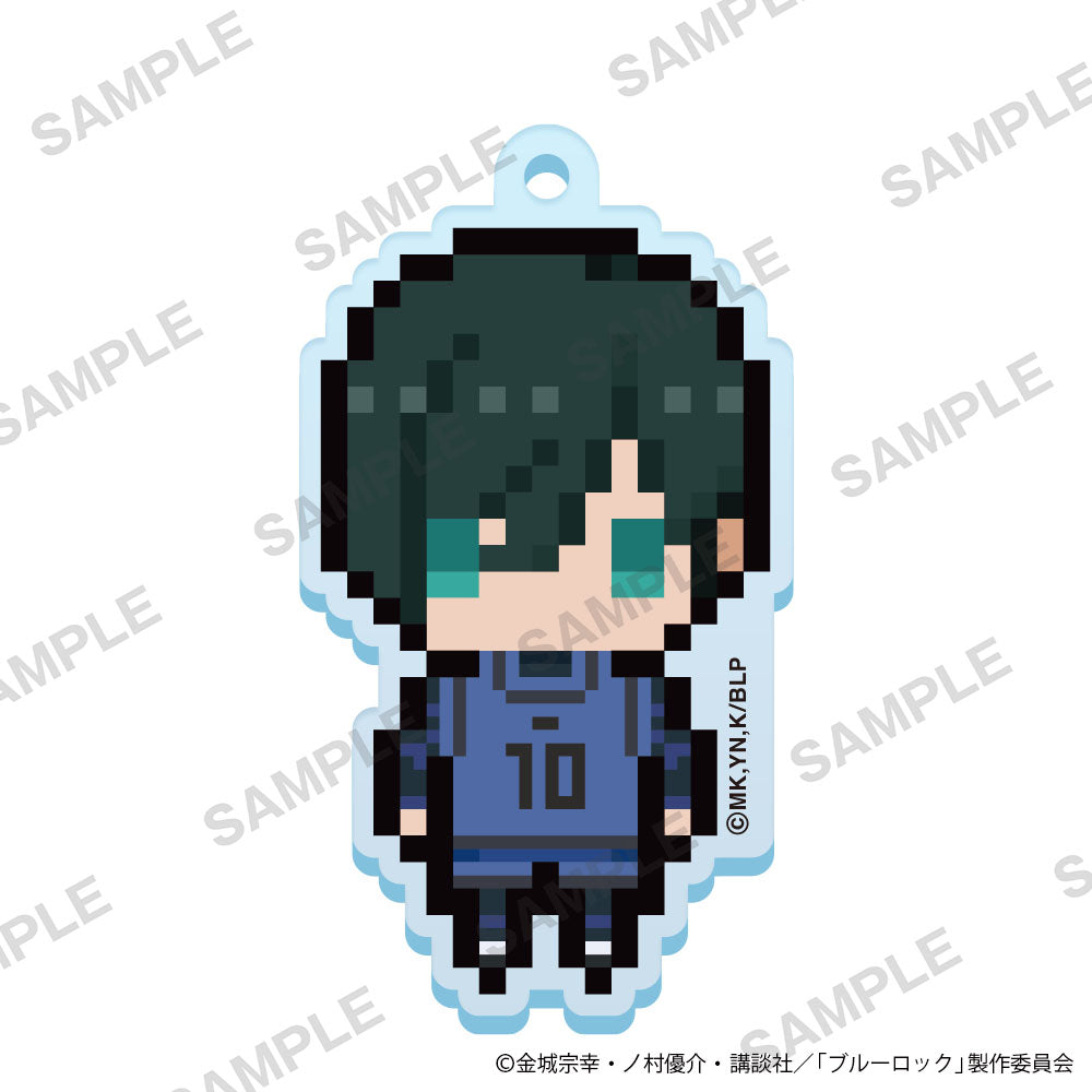 ブルーロック_ぷちびっとキーホルダー 糸師 凛