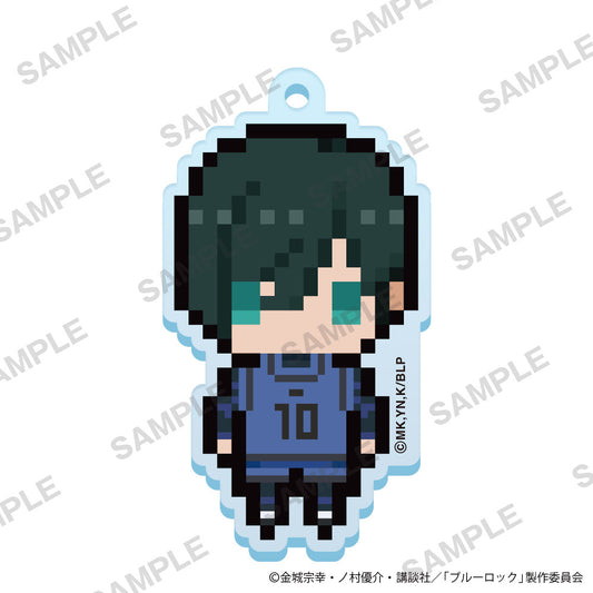 ブルーロック_ぷちびっとキーホルダー 糸師 凛