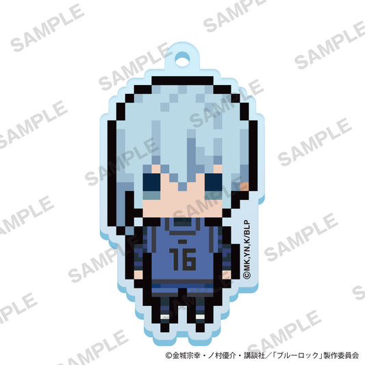 ブルーロック_ぷちびっとキーホルダー 氷織 羊