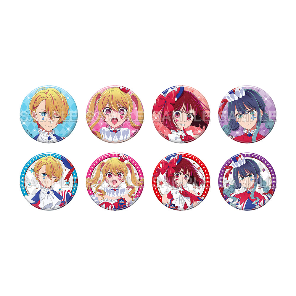 【推しの子】_トレーディング缶バッジ CARNIVAL ver.　【コンプリートBOX／8個入り】