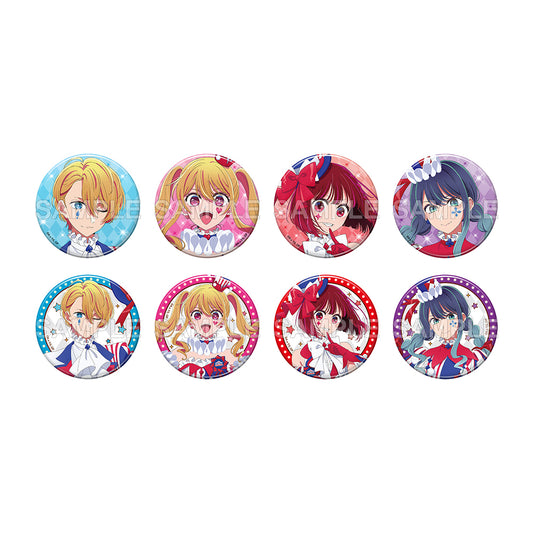 【推しの子】_トレーディング缶バッジ CARNIVAL ver.　【コンプリートBOX／8個入り】