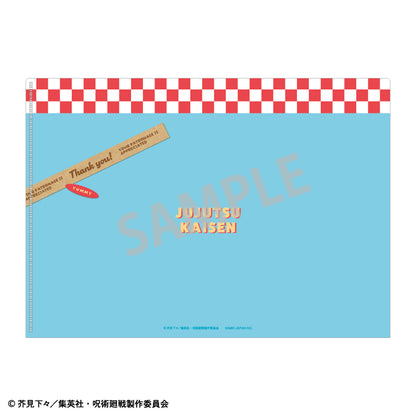 呪術廻戦_A4シングルクリアファイル A／ならべてパーティー