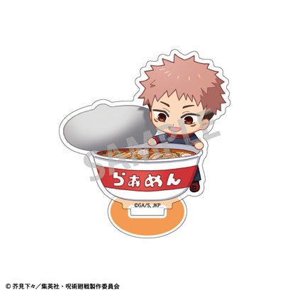 呪術廻戦_ミニアクリルスタンド 虎杖悠仁／ならべてパーティー