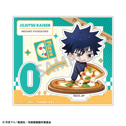 呪術廻戦_ミニアクリルスタンド 伏黒 恵／ならべてパーティー