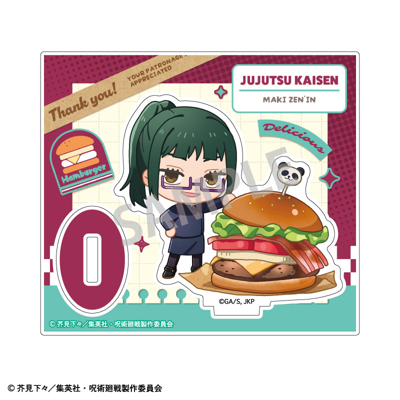 呪術廻戦_ミニアクリルスタンド 禪院真希／ならべてパーティー