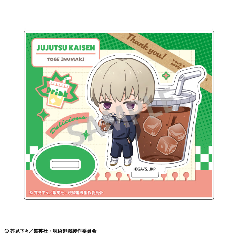 呪術廻戦_ミニアクリルスタンド 狗巻 棘／ならべてパーティー