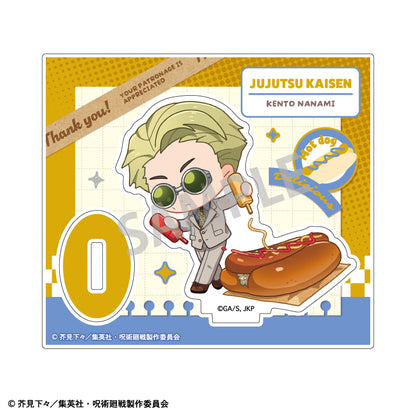 呪術廻戦_ミニアクリルスタンド 七海建人／ならべてパーティー