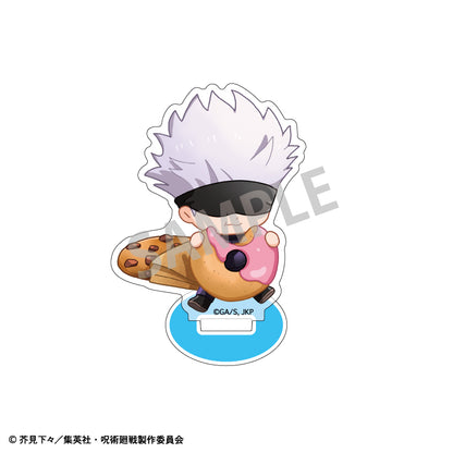 呪術廻戦_ミニアクリルスタンド 五条 悟／ならべてパーティー