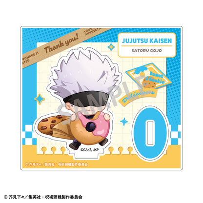 呪術廻戦_ミニアクリルスタンド 五条 悟／ならべてパーティー