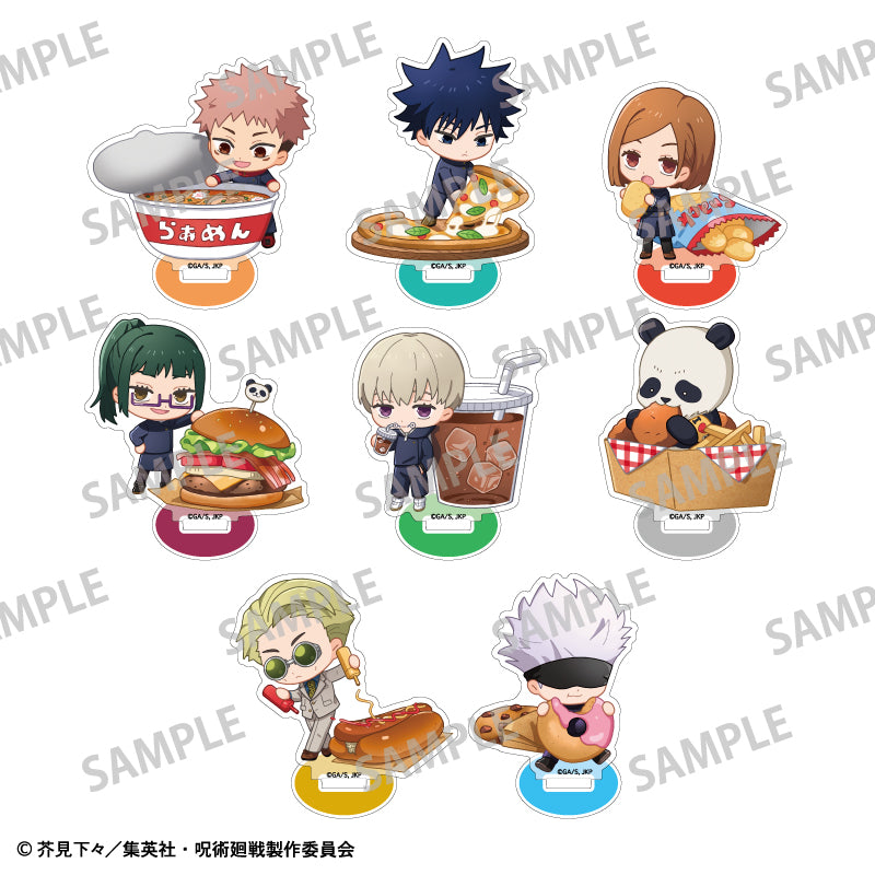 呪術廻戦_ミニアクリルスタンド 五条 悟／ならべてパーティー