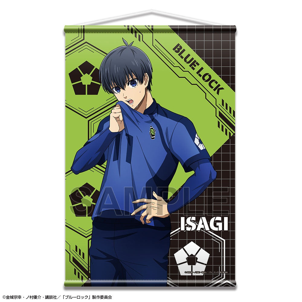 ブルーロック_B2タペストリー Ver.3 デザイン01(潔 世一/A)