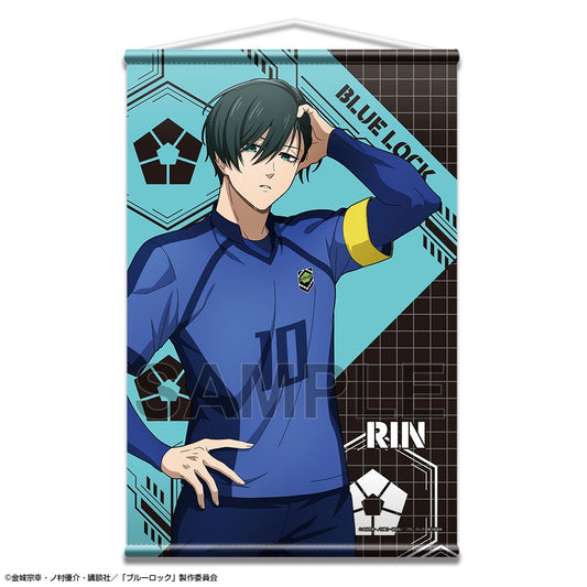 ブルーロック_B2タペストリー Ver.3 デザイン03(糸師 凛/A)	