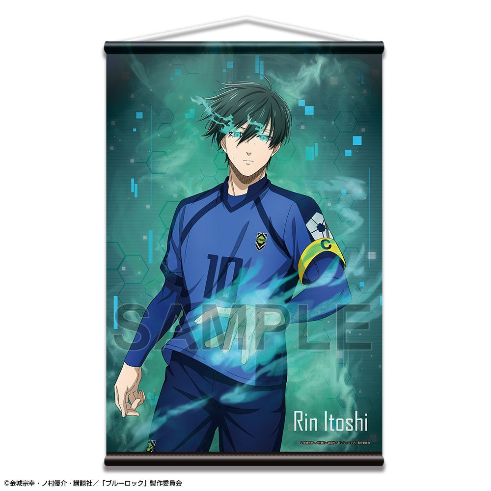 ブルーロック_B2タペストリー Ver.3 デザイン04(糸師 凛/B)
