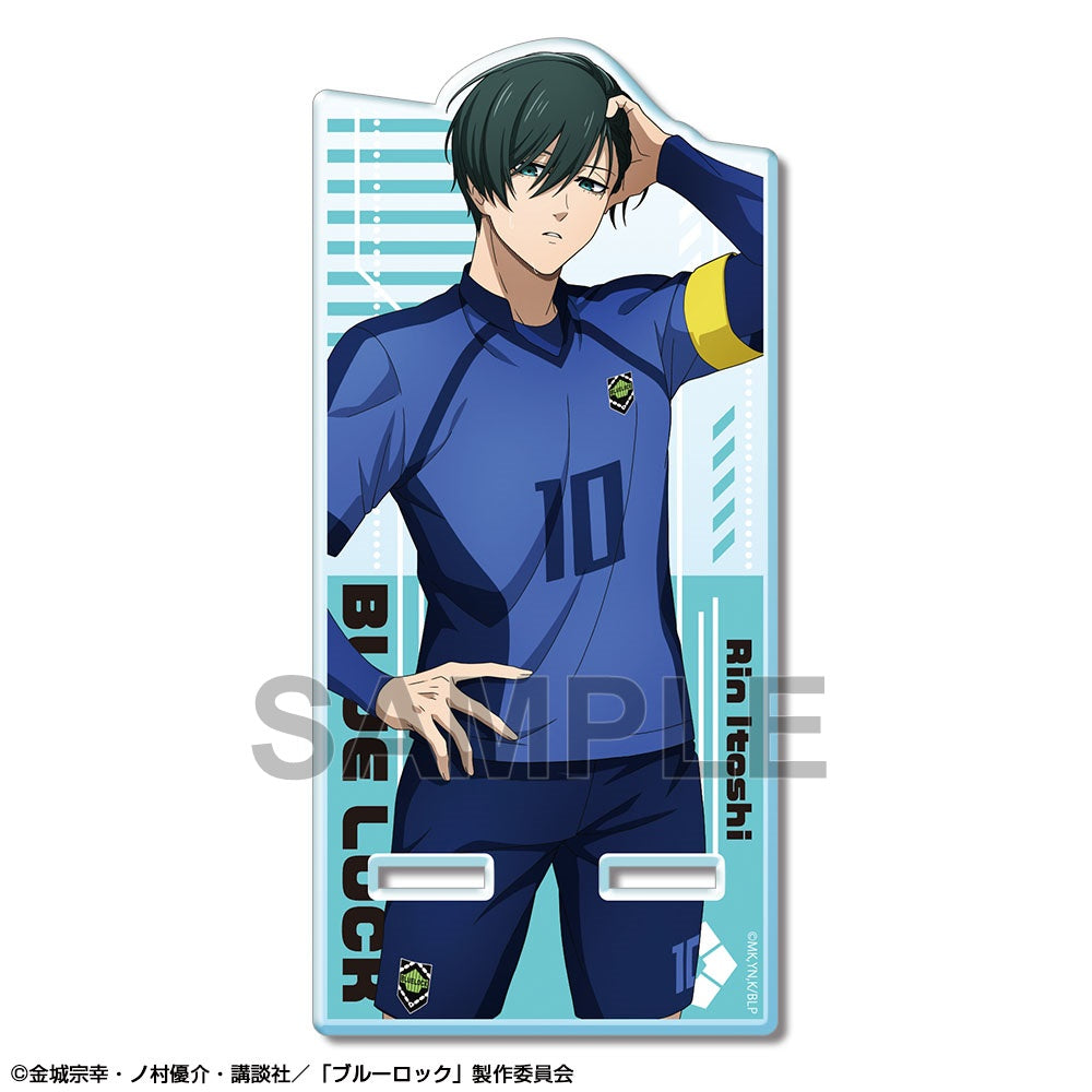 ブルーロック_アクリルスマホスタンド デザイン03(糸師 凛/A)