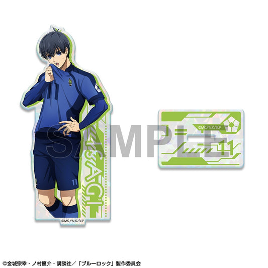 ブルーロック_ホログラムアクリルスタンド デザイン01(潔 世一/A)