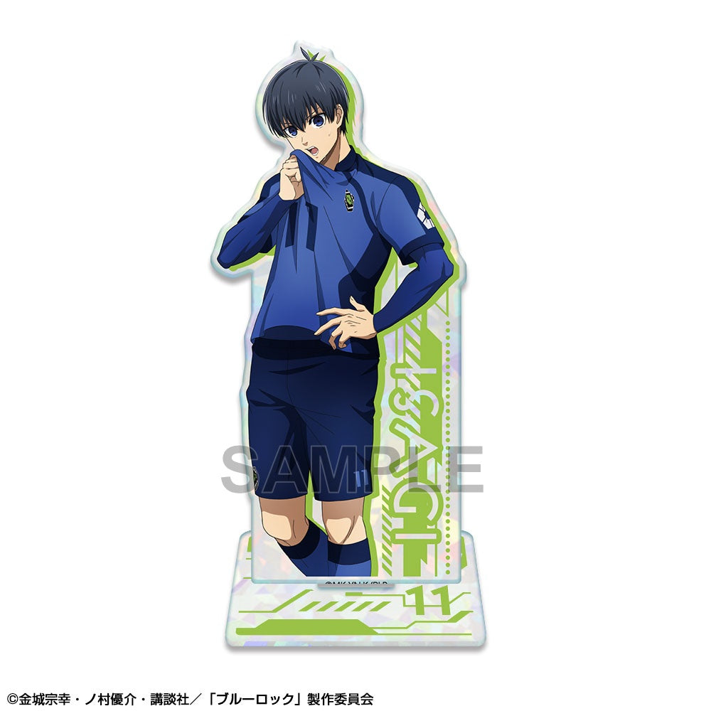 ブルーロック_ホログラムアクリルスタンド デザイン01(潔 世一/A)