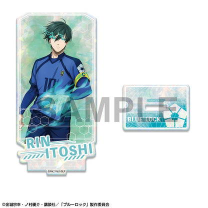 ブルーロック_ホログラムアクリルスタンド デザイン04(糸師 凛/B)