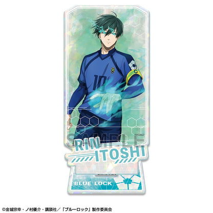ブルーロック_ホログラムアクリルスタンド デザイン04(糸師 凛/B)