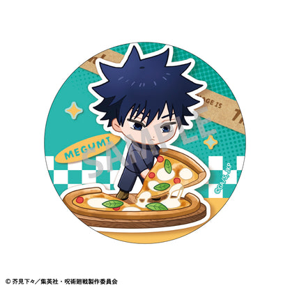 呪術廻戦_トレーディング缶バッジ／ならべてパーティー　【BOX／8個入り】