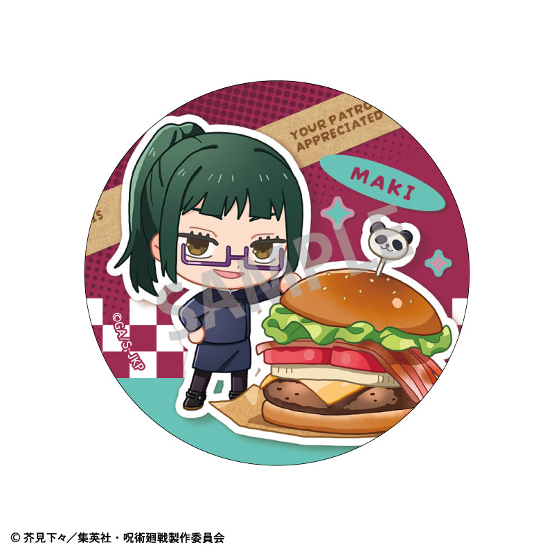 呪術廻戦_トレーディング缶バッジ／ならべてパーティー　【BOX／8個入り】