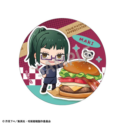 呪術廻戦_トレーディング缶バッジ／ならべてパーティー　【BOX／8個入り】