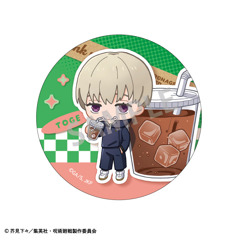 呪術廻戦_トレーディング缶バッジ／ならべてパーティー　【BOX／8個入り】