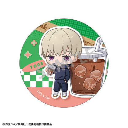 呪術廻戦_トレーディング缶バッジ／ならべてパーティー　【BOX／8個入り】